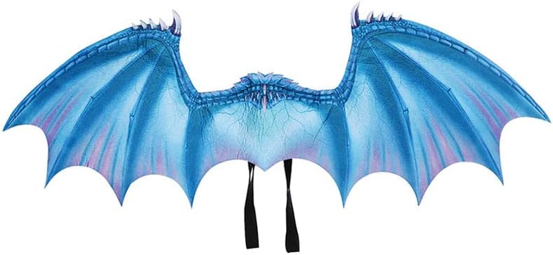 Himine Children's Cartoon Dragon Mask Wings set Children's day Halloween Christmas Party Performance Props - Image 2